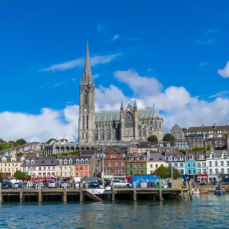 Lägenhet Unit 2 Island View With Stunning Harbour View Cobh